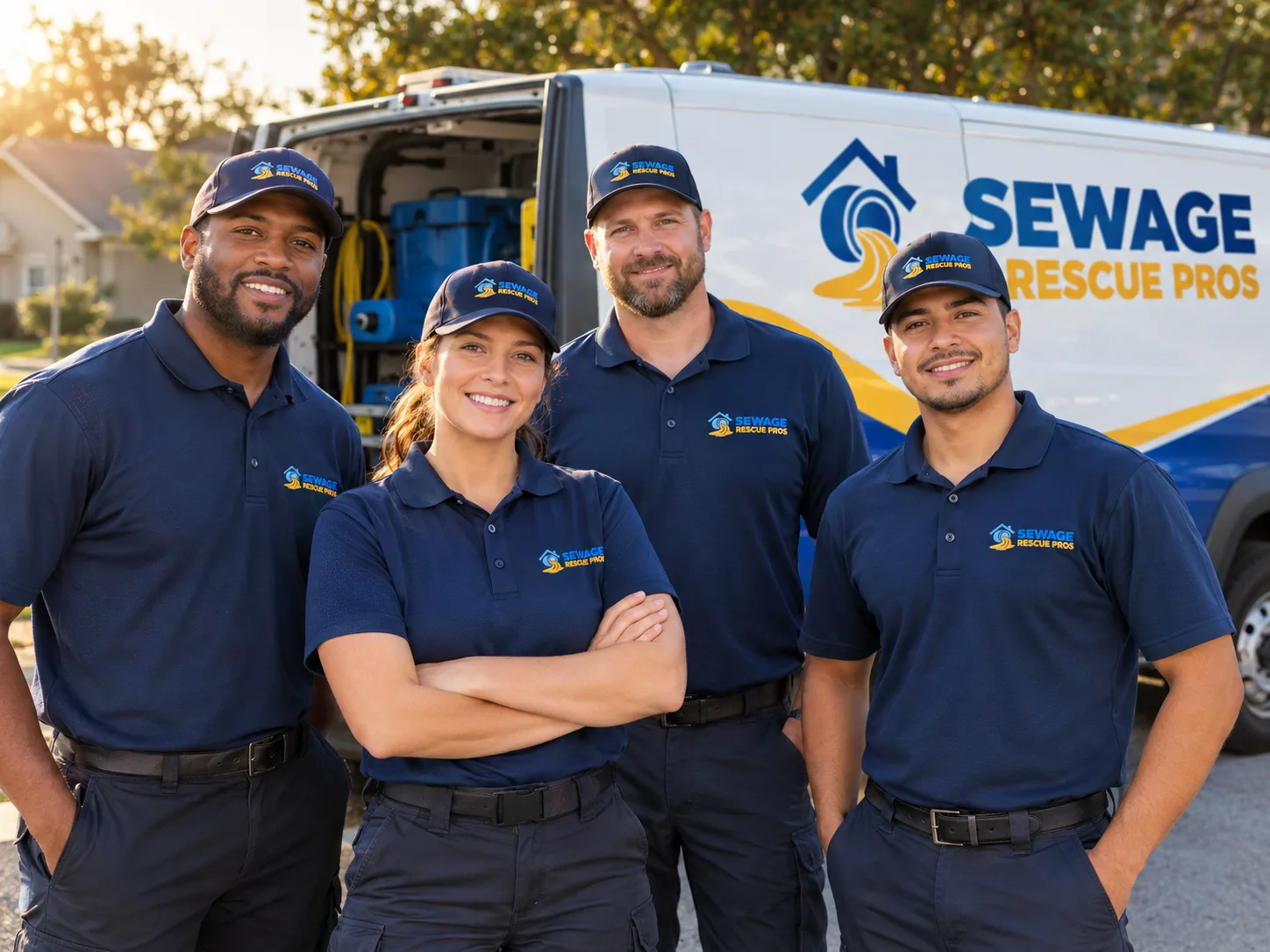 Sewage Backup Cleanup company in Fulton, CA