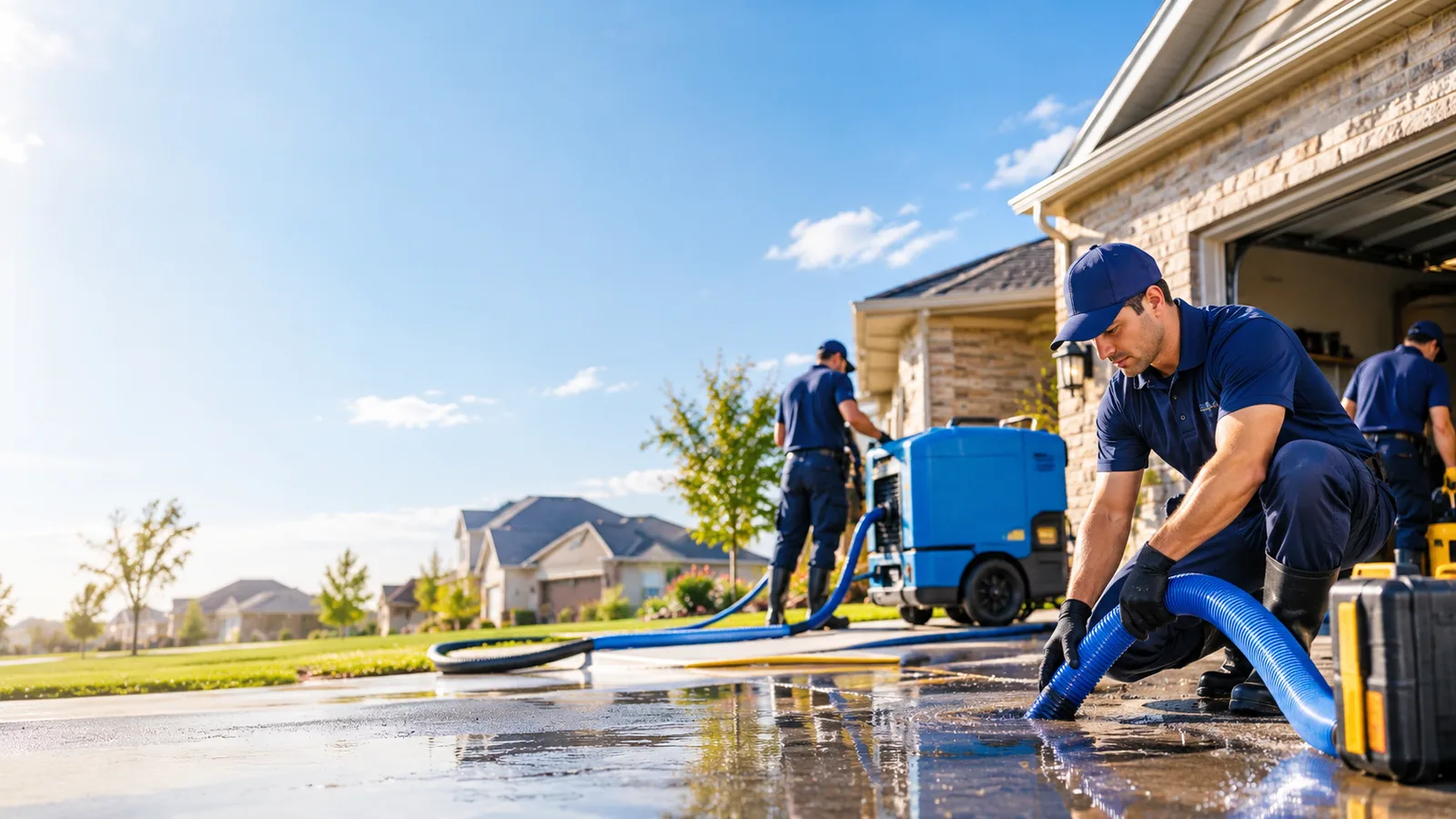 Sewage Backup Cleanup in Fulton, CA near me